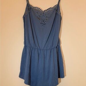 Victoria’s Secret Lace Sleep Romper